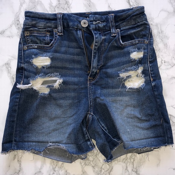 AE High Rise Curvy Shorts - Picture 2 of 4